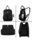 Sarı Stil 27X10X38CM 2021 Moda Kadın Sırt Çantası Su Geçirmez Naylon Yumuşak Saplı Katı Çok Cep Seyahat Fermuar Mochila Feminina Kese Dos Okul Çantaları (Yurt Dışından) 4