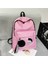 Pembe Stil Yüksek Li Yeni Varış Kadın Kanvas Sırt Çantası Okul Çantası Kızlar Için Sırt Çantası Tasarım Backpackool Seyahat Çantaları (Yurt Dışından) 1