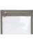 Timsah Gri Tarzı 25.5X19CM Kişiselleştirilmiş Timsah Derisi Kadın Seyahat Makyaj Çantaları Temizle Tpu Seyahat Yıkama Çantası Küçük Pvc Kese Debriyaj Çantası (Yurt Dışından) 1