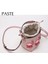 Pembe Tarzı Flamingo Nakış Tasarım Güzel Pembe Kova Çanta Küçük Pu Deri Kadın Omuz Çantası Sevimli Kız Crossbody Çanta Günlük Çanta (Yurt Dışından) 3