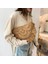 F Tipi Stili Kadınlar Için Yaz Hasır Çanta El Yapımı Püskül Plaj Çantası Rafya Rattan Dokuma Çanta Tatil Omuz Crossbody Çanta Debriyaj (Yurt Dışından) 2