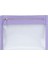 Timsah Mor Tarzı 25.5X19CM Kişiselleştirilmiş Timsah Derisi Kadın Seyahat Makyaj Çantaları Temizle Tpu Seyahat Yıkama Çantası Küçük Pvc Kese Debriyaj Çantası (Yurt Dışından) 1