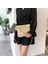F Tipi Stili Kadınlar Için Yaz Hasır Çanta El Yapımı Püskül Plaj Çantası Rafya Rattan Dokuma Çanta Tatil Omuz Crossbody Çanta Debriyaj (Yurt Dışından) 4