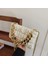 Beyaz Stil Moda Akşam Çanta Altın Zincir Çanta Parti Manşonlar Bayan Çanta Omuz Çantaları Womeace Puff Messenger Crossbody Çanta (Yurt Dışından) 1
