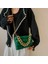 Beyaz Stil Moda Akşam Çanta Altın Zincir Çanta Parti Manşonlar Bayan Çanta Omuz Çantaları Womeace Puff Messenger Crossbody Çanta (Yurt Dışından) 4