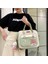 Yeşil Stil Aksesuarlarla Kawaii Yatay Sırt Çantası Genç Kız Için Taşınabilir Çok Fonksiyonlu Seyahat Omuz Çantaları Kadın Küçük Schoolbag Kadın Sırt Çantaları (Yurt Dışından) 1