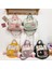 Yeşil Stil Aksesuarlarla Kawaii Yatay Sırt Çantası Genç Kız Için Taşınabilir Çok Fonksiyonlu Seyahat Omuz Çantaları Kadın Küçük Schoolbag Kadın Sırt Çantaları (Yurt Dışından) 3