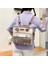 Yeşil Stil Aksesuarlarla Kawaii Yatay Sırt Çantası Genç Kız Için Taşınabilir Çok Fonksiyonlu Seyahat Omuz Çantaları Kadın Küçük Schoolbag Kadın Sırt Çantaları (Yurt Dışından) 4