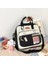 Yeşil Stil Aksesuarlarla Kawaii Yatay Sırt Çantası Genç Kız Için Taşınabilir Çok Fonksiyonlu Seyahat Omuz Çantaları Kadın Küçük Schoolbag Kadın Sırt Çantaları (Yurt Dışından) 5