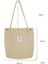 Gri Stil 34X30X12CM Womeorduroy Için Çantalar Omuz Çantası Yeniden Kullanılabilir Alışveriş Çantaları Günlük Bez Bayan Çanta Belirli Sayıda (Yurt Dışından) 4