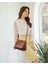 Burgundy Style 1 Style Wome Için Yumuşak Pu Deri Crossbody Çanta Lüks Çanta Kadın Çanta Tasarımcısı Yüksek Li Omuz Messenger Çanta Ana Kesesi (Yurt Dışından) 3