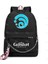 CG0010216 Stili Anime Ge Darbe Sırt Çantası USB Bağlantı Noktası Okul Çantası 3D Desen Sırt Çantası Öğrenci Gençler Okul Kitap Seyahat Dizüstü Bilgisayar Mochilas (Yurt Dışından) 5