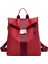 Kırmızı 03 Tarzı Female Backpack Mochila Feminina Multifunction Girls Leather School Women Shoulder Bag Sac A Dos Travel Back Pack (Yurt Dışından) 1