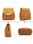 Siyah Stil Yeni Gelenler Fransa Çanta Tasarımcısı Kova Çanta Kadın Çanta Kadın Deri Omuz Çantası Lady Fransa Ünlü Crossbody Çanta (Yurt Dışından) 4