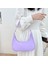 Mavi Stil 27CM x 21CM x 7cm Naylon Rahat Omuz Koltukaltı Çantası Wome Için Yeni Moda Bayan Fermuar Hobos Küçük Çanta Üst-Kolu Kız Baget Çanta Çanta (Yurt Dışından) 2