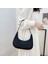 Mavi Stil 27CM x 21CM x 7cm Naylon Rahat Omuz Koltukaltı Çantası Wome Için Yeni Moda Bayan Fermuar Hobos Küçük Çanta Üst-Kolu Kız Baget Çanta Çanta (Yurt Dışından) 5