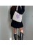Mor Tarzı 31X27X8CM Xiuya Harajuku Kawaii Omuz Çantası Kadın Japon Sevimli Kalp Lolita Tote Çanta Bayan Çanta Fermuar ile Büyük Shopper (Yurt Dışından) 4