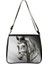 YXBMAC17CW Stili 25CMX30CM Hayvan At Baskı Omuz Çantası Kadın Eğlence Çanta Taşınabilir Kanvas Messenger Çanta Bayanlar Küçük Retro Debriyaj Kadın Çapraz Çanta (Yurt Dışından) 1