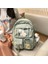 Bej Tarzı Sadece-Çanta Sevimli Kadınlar Büyük Kapasiteli Sırt Çantası Su Geçirmez Naylon Kadın Schoolbag Kolej Bayan Dizüstü Sırt Çantaları Kawaii Kız Seyahat Kitap Çantaları (Yurt Dışından) 3