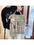 Vıp-Yeşil Stil Aksesuarlarla Vintage Rahat Kadın Ekose Mor Sırt Çantası Yeni Moda Siyah Inek Desen Genç Kızlar Için Seyahat Çantası Sırt Çantası Okul Çantası (Yurt Dışından) 1