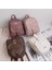 Koyu Haki Stili Baskı Retro Mektup Lüks Tasarımcı Pu Deri Kadınlar Için Küçük Sırt Çantası Yenı Trendy Kız Öğrencileri Sırt Çantaları Seyahat Çantası Mochila (Yurt Dışından) 2