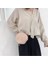 Pembe Tarzı Moda Zincir Payetli Omuz Çantası Kadınlar Için Pu Deri Çanta Sevimli Kabuk Şekli Çanta Messenger Çanta Bolsa Feminina (Yurt Dışından) 4