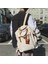 Siyah Stil Moda Kadın Sırt Çantası Sevimli Öğrenciler Scoolbag Büyük Kapasiteli Kadın Genç Kızlar Için Seyahat Okul Çantaları Sırt Çantası Mochilas (Yurt Dışından) 3
