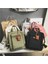 Siyah Stil Moda Kadın Sırt Çantası Sevimli Öğrenciler Scoolbag Büyük Kapasiteli Kadın Genç Kızlar Için Seyahat Okul Çantaları Sırt Çantası Mochilas (Yurt Dışından) 5