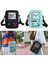 Yeşil Stil Kadın Rahat Omuz Çantası Sevimli Kız Mini Naylon Robot Telefon Çanta Messenger Bolsas De Marca Komik Kawaii Crossbody Çanta Mujer (Yurt Dışından) 4