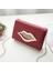 Gri Tarzı Womey Stars Için Moda Büyük Loulder Çanta Deri Değişim Çanta Kadın Crossbody Messenger Zincir Çanta Bayanlar (Yurt Dışından) 2