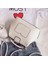 Beyaz Stil Kadın Çanta Moda Küçük Doktor Çanta Kadın Çanta Kadın Deri Messenger Omuz Çantaları Ruj Rahat Crossbody Çanta (Yurt Dışından) 5