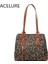 7606 Siyah Stil Bs Acelure Büyük Kapasiteli Koltukaltı Kadın Yeni Tüm Maç Leopar Omuz Crossbody Çanta Moda Tüm Maç Kadın Tote Kova Çanta (Yurt Dışından) 2