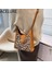 7606 Siyah Stil Bs Acelure Büyük Kapasiteli Koltukaltı Kadın Yeni Tüm Maç Leopar Omuz Crossbody Çanta Moda Tüm Maç Kadın Tote Kova Çanta (Yurt Dışından) 4