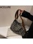 7606 Siyah Stil Bs Acelure Büyük Kapasiteli Koltukaltı Kadın Yeni Tüm Maç Leopar Omuz Crossbody Çanta Moda Tüm Maç Kadın Tote Kova Çanta (Yurt Dışından) 5