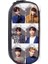 QBBSTRAYS17 Stili Kpop Kaçak Çocuklar Kalem Çantası Kadın Makyaj Çantası Başıboş Çocuklar Mınho Jısung Woojın Changbın Felıx Genç Kalem Kutusu Kozmetik Kılıfları (Yurt Dışından) 1