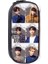 QBBSTRAYS17 Stili Kpop Kaçak Çocuklar Kalem Çantası Kadın Makyaj Çantası Başıboş Çocuklar Mınho Jısung Woojın Changbın Felıx Genç Kalem Kutusu Kozmetik Kılıfları (Yurt Dışından) 5