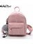 Pembe Tarzı Sevimli Kadife Sırt Çantası Gençler Çocuklar Için Mini Sırt Çantası Kawaii Kız Çocuklar Küçük Sırt Çantaları Kadın Packbags Kürk Top Okul Çantası (Yurt Dışından) 2