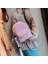 Pembe Tarzı Sevimli Kadife Sırt Çantası Gençler Çocuklar Için Mini Sırt Çantası Kawaii Kız Çocuklar Küçük Sırt Çantaları Kadın Packbags Kürk Top Okul Çantası (Yurt Dışından) 3