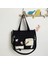 Siyah Stil 2021 Kadınlar Için Tasarımcı Naylon Çanta Çanta Li Çift Kalınlık Omuz Çantaları Shopper Tote Çanta Kız Kadın Crossbody Çanta (Yurt Dışından) 1