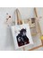 BAI06 Stili Bungou Stray Dogs Osamu Dazai Japan Anime Canvas Bag Large Harajuku Gothic Famale Shopper Bag Casual Vintage Women Shoulder Bags (Yurt Dışından) 1