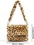 Bej Leopar C Stili Kürk Çanta Hayvan Baskı Leopar Çanta Kadın Bayanlar Kış Sıcak Crossbody Çanta Ünlü Büyük Kapasiteli Shoudler Clutew (Yurt Dışından) 5