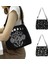 YXBWITCHCW10W Stili 25CMX30CM-M Gotik Kız Cadı Wicca Çanta Retro Eğlence Omuz Çantaları Kadın Çapraz Kolu Çanta Koltukaltı Kadın Debriyaj Tote Çanta (Yurt Dışından) 3