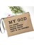 Q03149-A012BR-S Stili Korku Üzerine Inanç Hıristiyan Baskılı Kadın Kozmetik Çantası Din Grafik Korkusuz Slogan Kılıfı Tuvalet Çantaları Makyaj Çantası (Yurt Dışından) 1