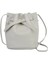 Litchi Yeşil Tarzı Moda Kova Omuz Çantası Kadın Ipli Crossbody Çanta Kadın Postacı Çantaları Bayanlar Sentetik Deri Çanta (Yurt Dışından) 4