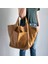 Style2-Siyah Stil Yeni Varış Retro Kadın Düz Renk Büyük Kapasiteli Koltukaltı Çanta Moda Pu Deri Düğme Omuz Çantaları Kompozit Debriyaj (Yurt Dışından) 5
