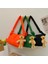 Yeşil Stil 42X10X24 Crossbody Çanta Kadınlar Kış Uzay Ped Pamuk Omuz Çantası Sevimli Ayı Kadın Shopper Tote Çanta Büyük Kapitone Kabarık Yastıklı Çantalar (Yurt Dışından) 2