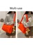 Yeşil Stil 42X10X24 Crossbody Çanta Kadınlar Kış Uzay Ped Pamuk Omuz Çantası Sevimli Ayı Kadın Shopper Tote Çanta Büyük Kapitone Kabarık Yastıklı Çantalar (Yurt Dışından) 3