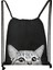 SKDBLACKCATS32 Stili Sevimli Siyah Kedi Ipli Çanta Kadın Alışveriş Çantaları Kanvas Seyahat Çantası Moda Saklama Torbaları Genç Kız Sırt Çantası (Yurt Dışından) 4
