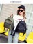 Yeşil Stil Mochila Feminina Kadınlar Kore Moda Tasarım Sırt Çantası Seyahat Naylon Hafif Su Geçirmez Küçük Sırt Çantası Lacivert Yeşil Siyah ZZL01 (Yurt Dışından) 5