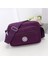 No.27 Tarzı Kadın Modası Düz ​​renk Fermuar Su Geçirmez Naylon Omuz Çantası Kadın Crossbody Çanta Bayanlar Bolsa Feminina Su Geçirmez Seyahat Çantası (Yurt Dışından) 3